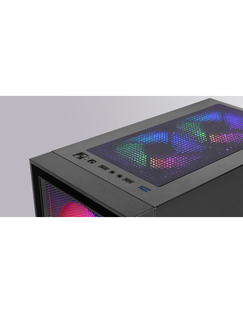 Caja ordenador mars gaming mc - air atx