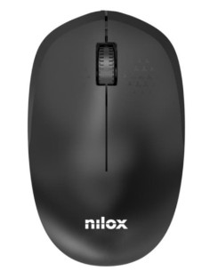 Raton inalambrico nilox nxmowi4011 negro