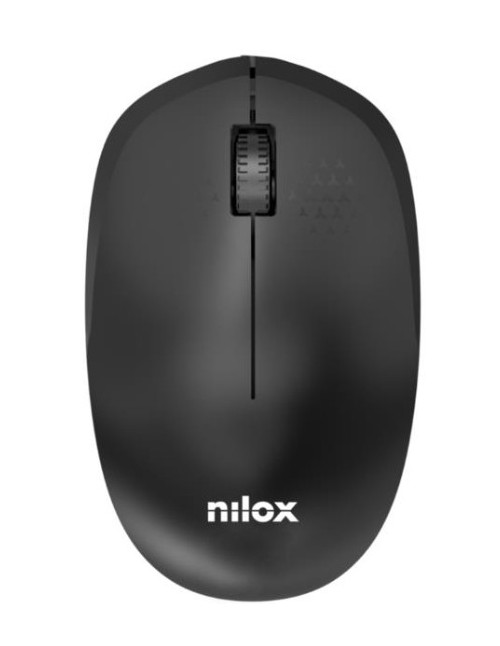 Raton inalambrico nilox nxmowi4011 negro