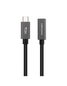 Cable usb tipo c nanocable 0.5m