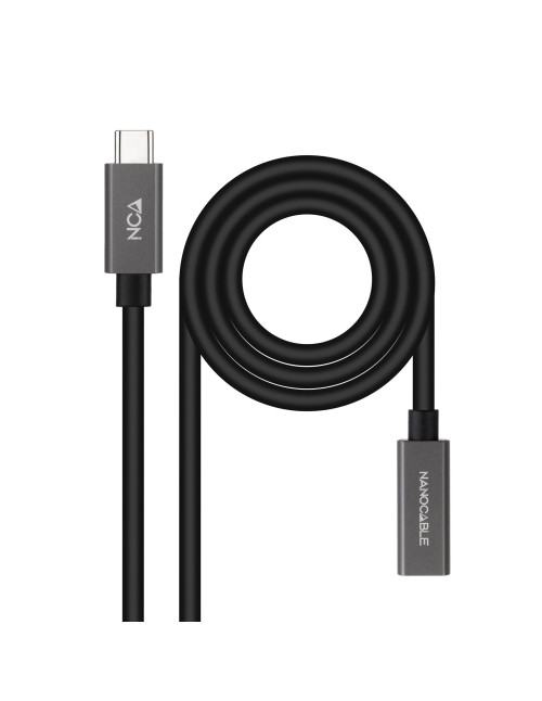 Cable usb tipo c nanocable 0.5m