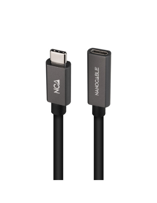 Cable usb tipo c nanocable 0.5m