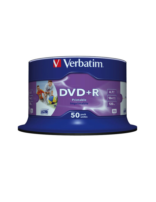 Verbatim dvd+r 4.7gb 16x photo tariina