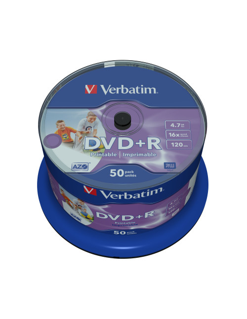 Verbatim dvd+r 4.7gb 16x photo tariina