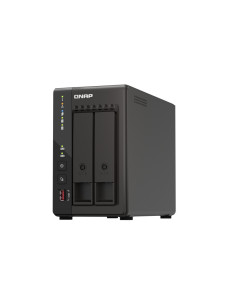 Servidor nas qnap ts - 253e - 8g 8gb gigabit