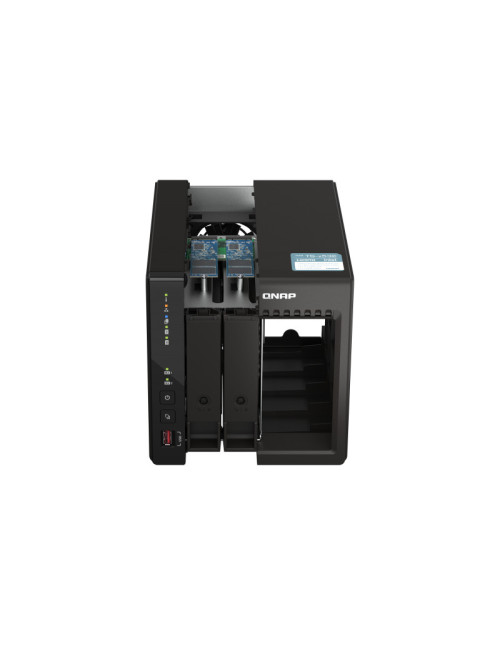 Servidor nas qnap ts - 253e - 8g 8gb gigabit