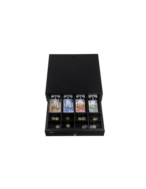 Cajon portamonedas equip 351010 apertura manual