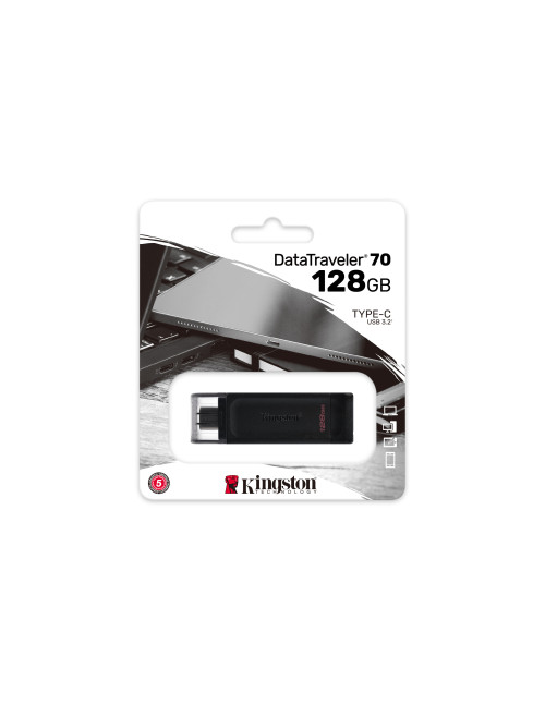 Memoria usb tipo c kingston 128