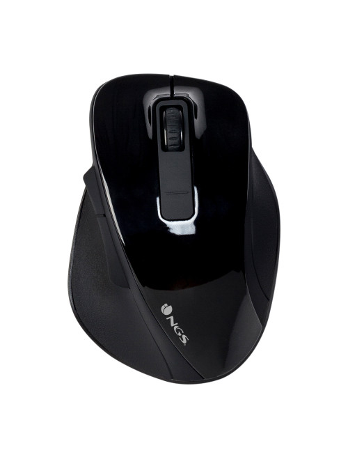 Raton inalambrico ngs bowblack 2.4ghz 800 - 1600dpi