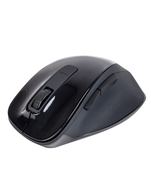 Raton inalambrico ngs bowblack 2.4ghz 800 - 1600dpi