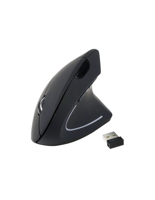 Mouse raton ergonomico equip optico wireless