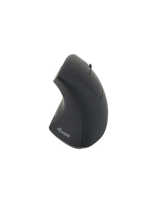 Mouse raton ergonomico equip optico wireless