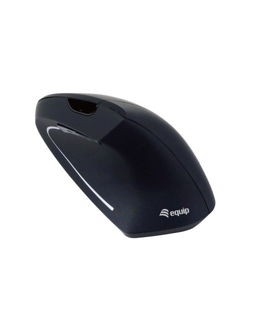 Mouse raton ergonomico equip optico wireless