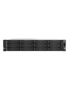 Servidor nas qnap ts - h1277axu - rp - r7 - 32g 12 bahias