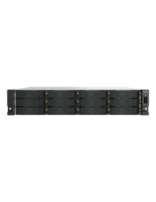 Servidor nas qnap ts - h1277axu - rp - r7 - 32g 12 bahias