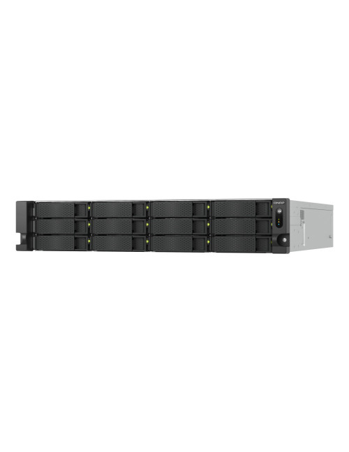 Servidor nas qnap ts - h1277axu - rp - r7 - 32g 12 bahias