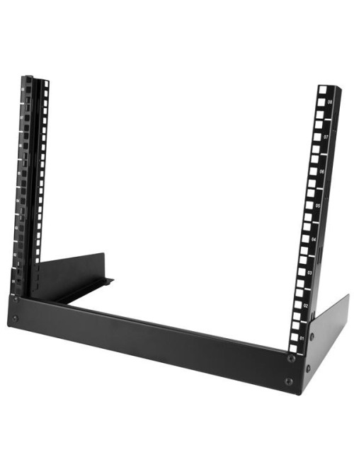 Montaje rack startech 8u