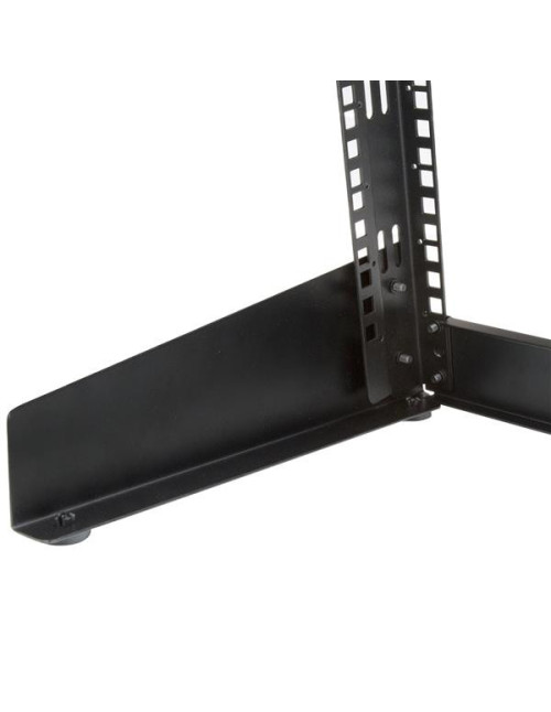 Montaje rack startech 8u