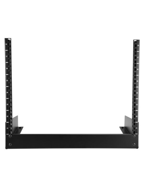 Montaje rack startech 8u