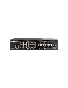 Switch qnap qsw - m3216r - 8s8t 18 puertos