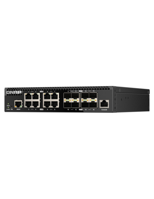 Switch qnap qsw - m3216r - 8s8t 18 puertos