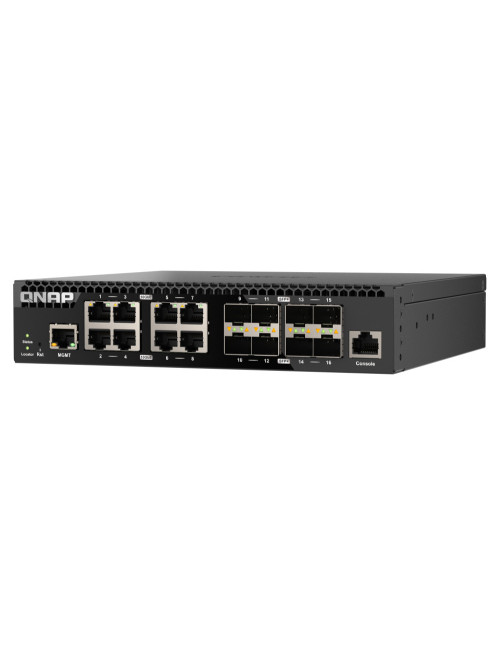 Switch qnap qsw - m3216r - 8s8t 18 puertos