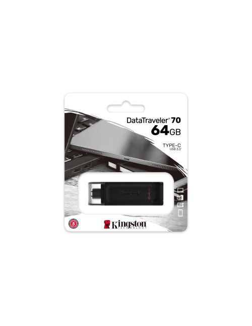 Memoria usb tipo c kingston 64