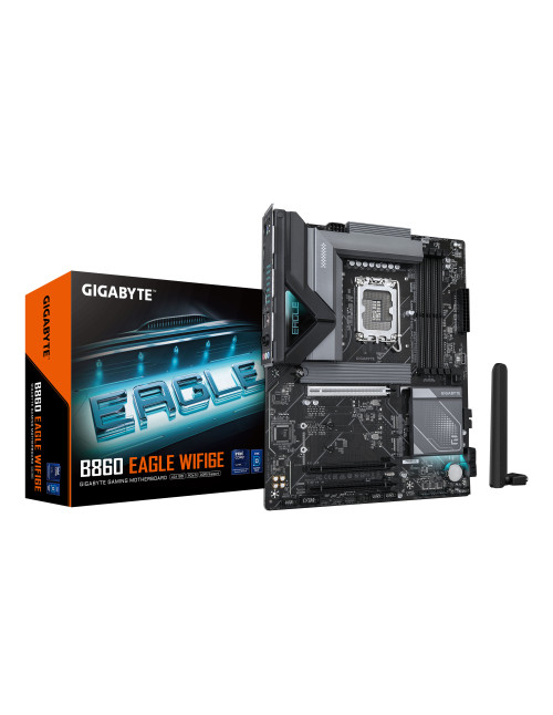 Placa base gigabyte b860 eagle wifi6e