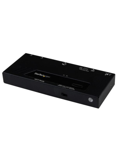 Switch hdmi startech vs221hdq 2 puertos