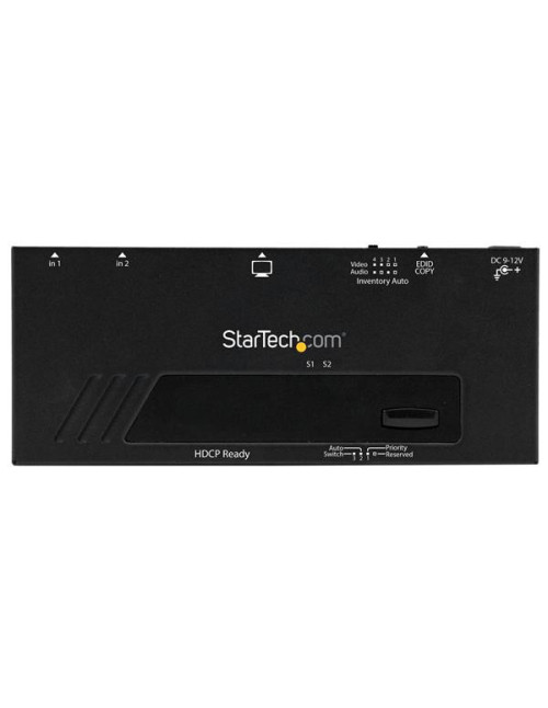 Switch hdmi startech vs221hdq 2 puertos