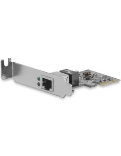 Tarjeta red startech st1000spex2l 10 100
