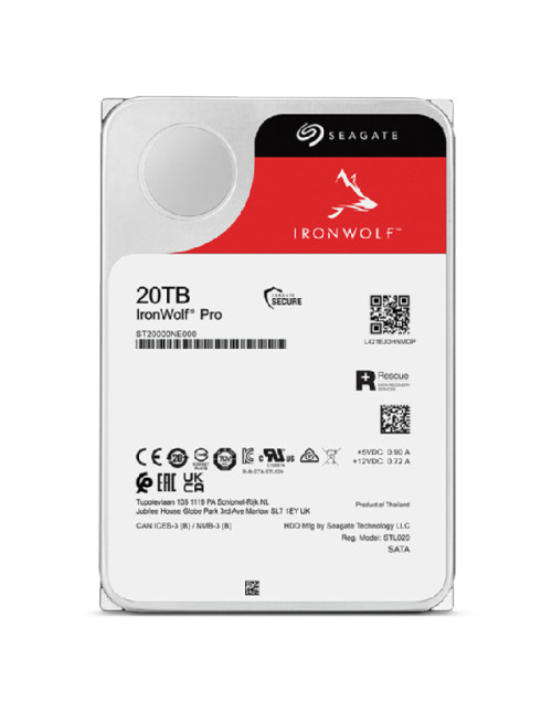 Disco duro interno hdd seagate ironwolf
