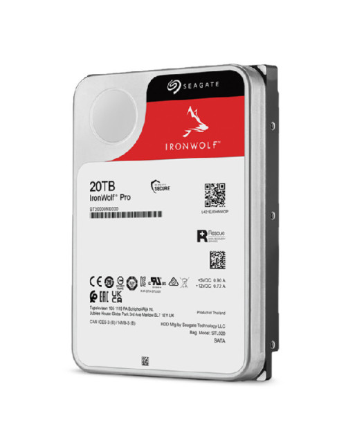 Disco duro interno hdd seagate ironwolf