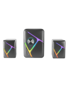 Altavoces mars gaming 2.1 ms - h21 negro