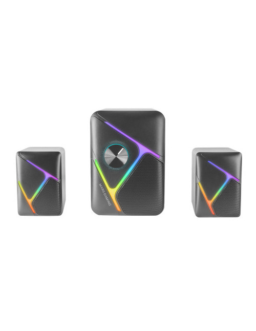 Altavoces mars gaming 2.1 ms - h21 negro