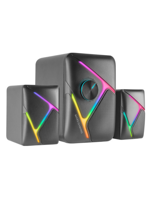 Altavoces mars gaming 2.1 ms - h21 negro
