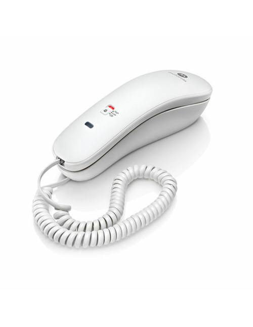 Telefono fijo motorola ct50 blanco