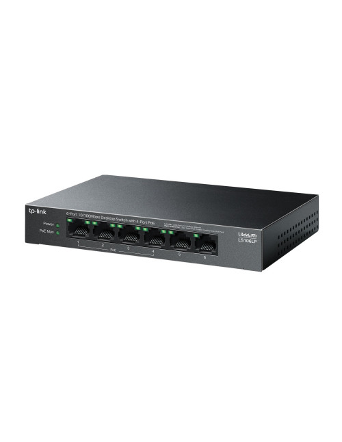 Switch tp - link ls106lp 6 puertos