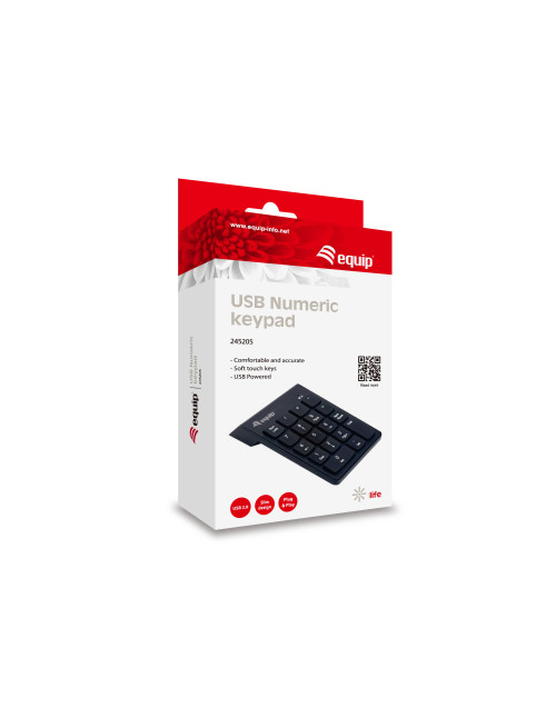 Teclado numerico usb equip 245205