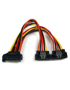 Cable divisor sata startech 0.15m macho - hembra