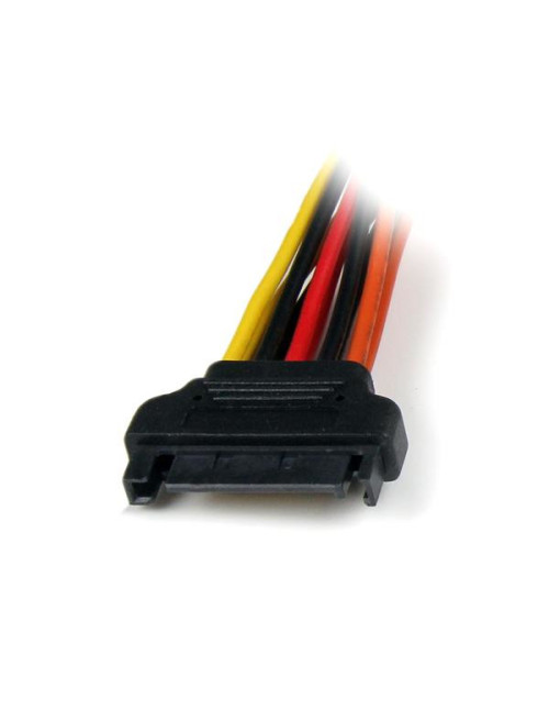 Cable divisor sata startech 0.15m macho - hembra