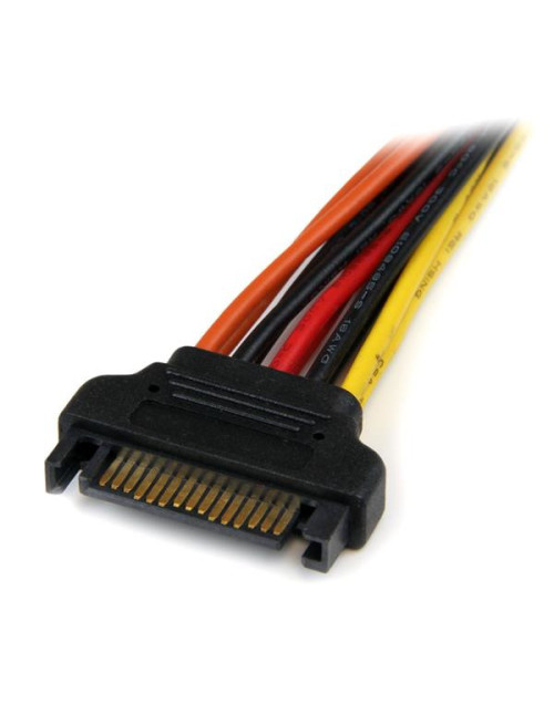Cable divisor sata startech 0.15m macho - hembra