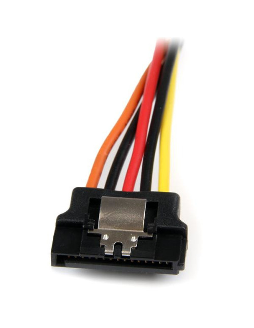 Cable divisor sata startech 0.15m macho - hembra