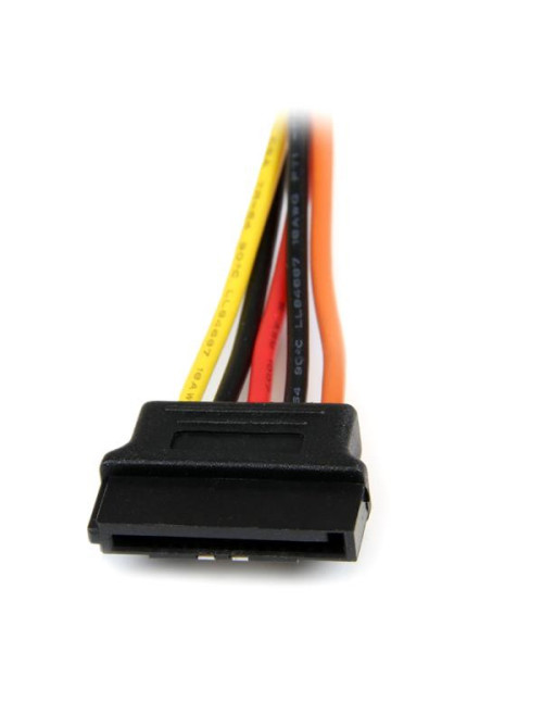 Cable divisor sata startech 0.15m macho - hembra