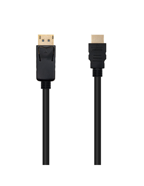 Cable displayport - m a hdmi - m 3m nanocable