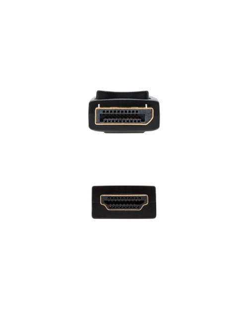 Cable displayport - m a hdmi - m 3m nanocable