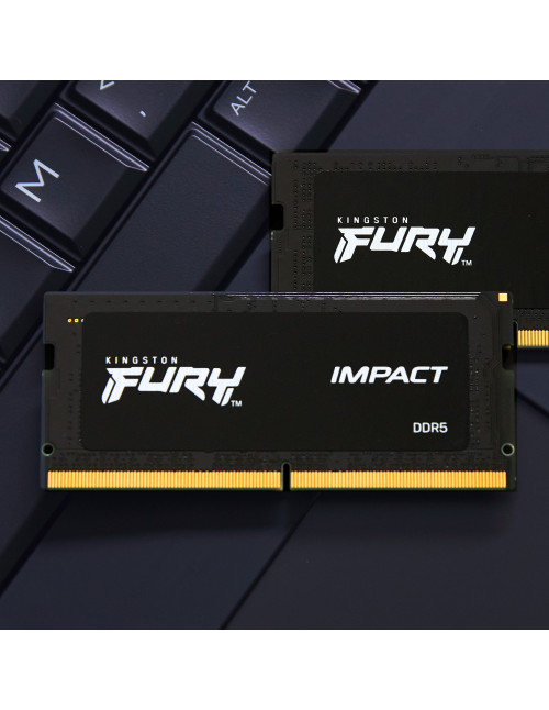 Memoria ram ddr5 16gb kingston sodimm