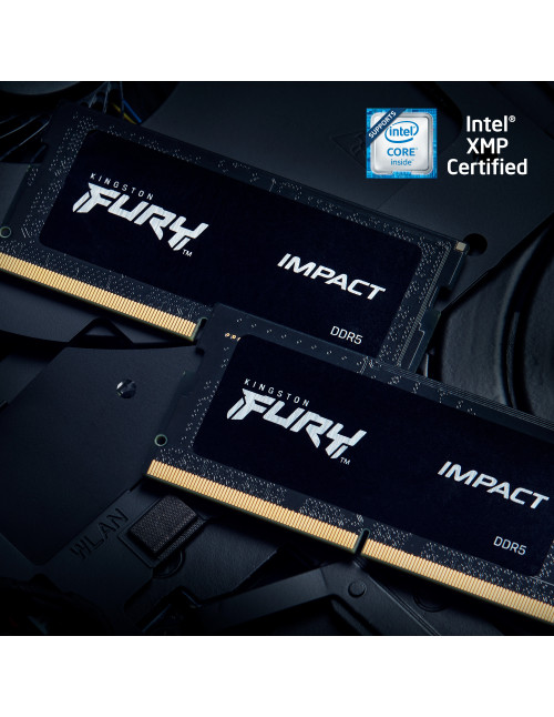 Memoria ram ddr5 16gb kingston sodimm
