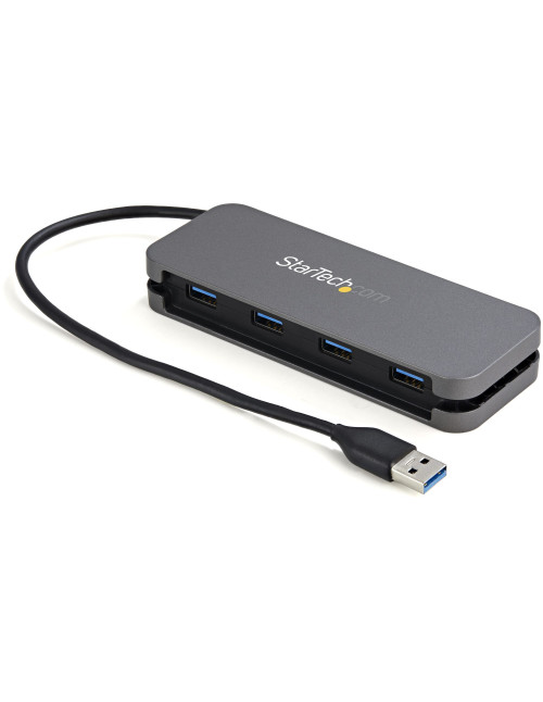 Hub startech hb30am4ab usb 3.0 4