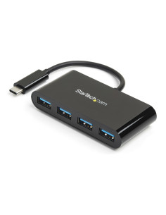 Hub startech hb30c4ab usb tipo c